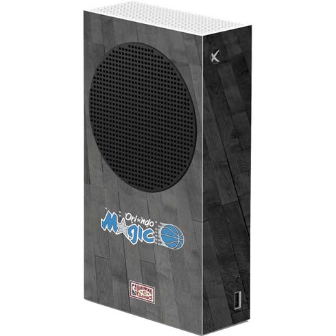 NBA Orlando Magic Hardwood Classics Xbox Series S Console Skin